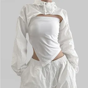 Ultra High Cropped Jacket