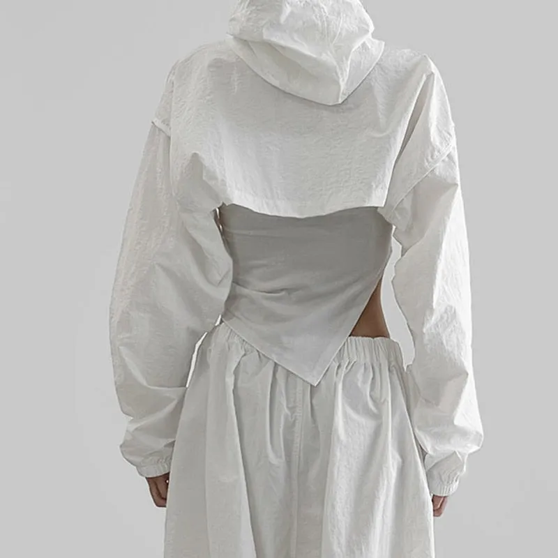 Ultra High Cropped Jacket