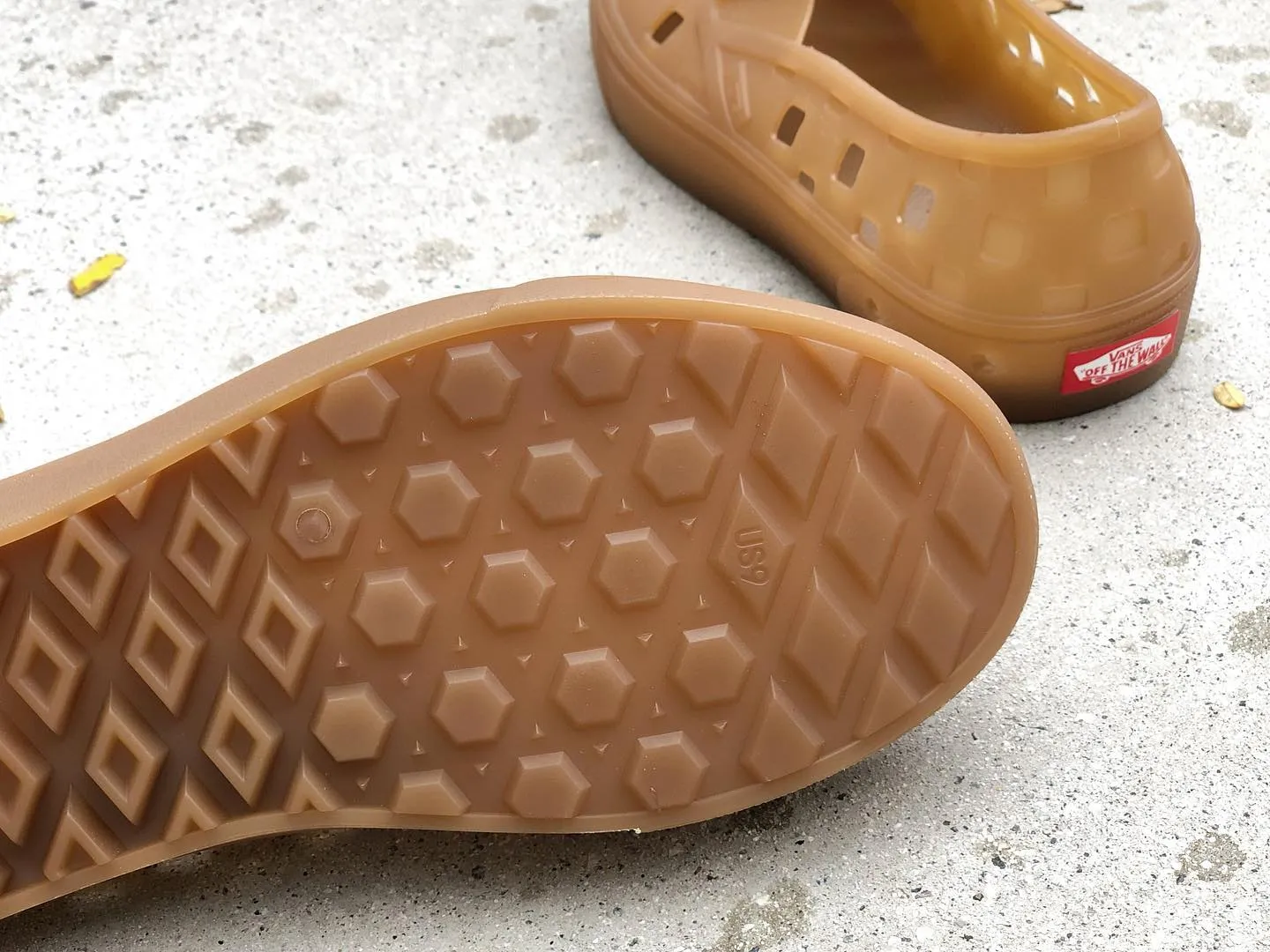 VANS Slip On Trk Light Gum Unisex (LF)