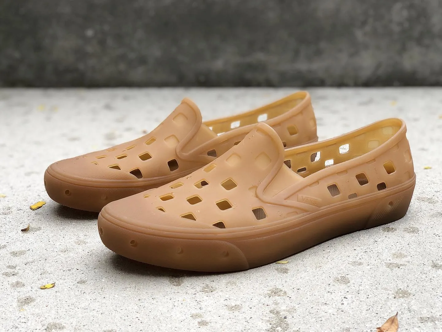 VANS Slip On Trk Light Gum Unisex (LF)