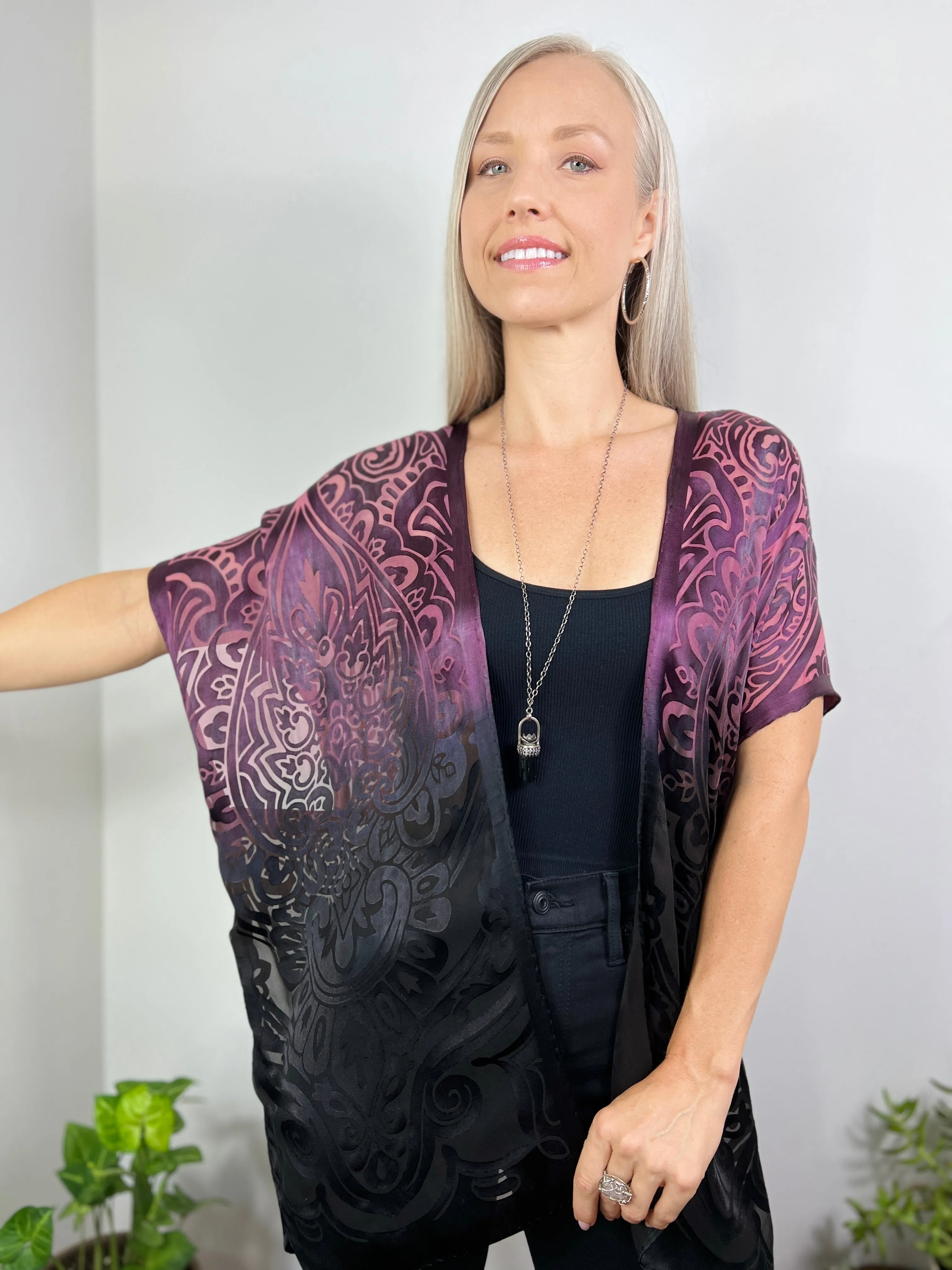 Verbena Kimono