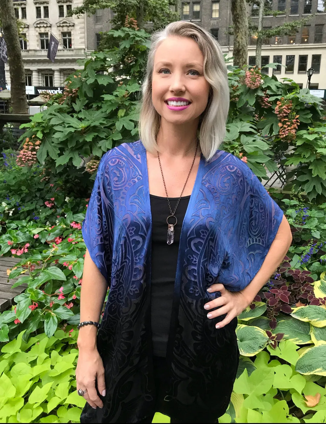 Verbena Kimono