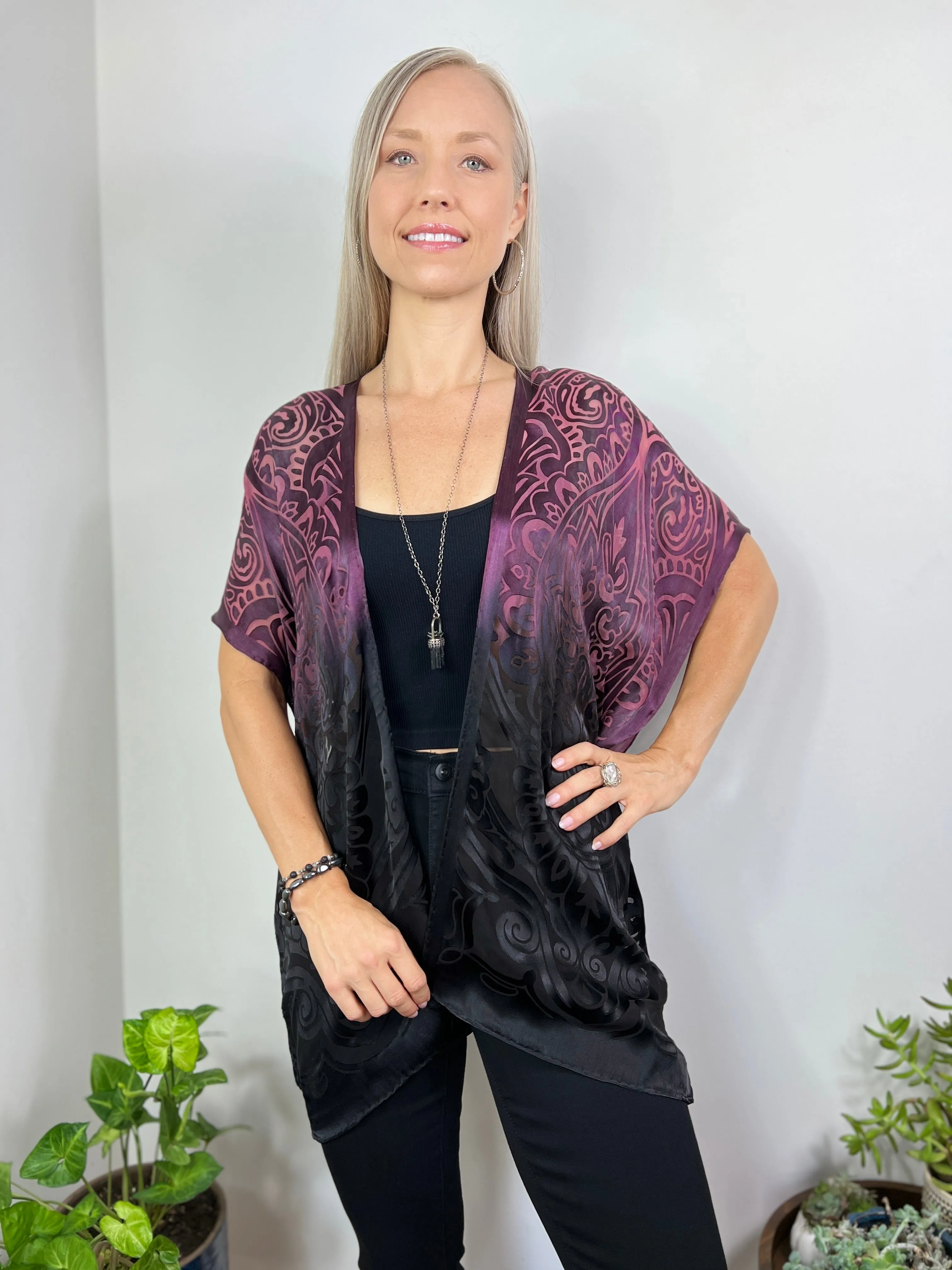Verbena Kimono