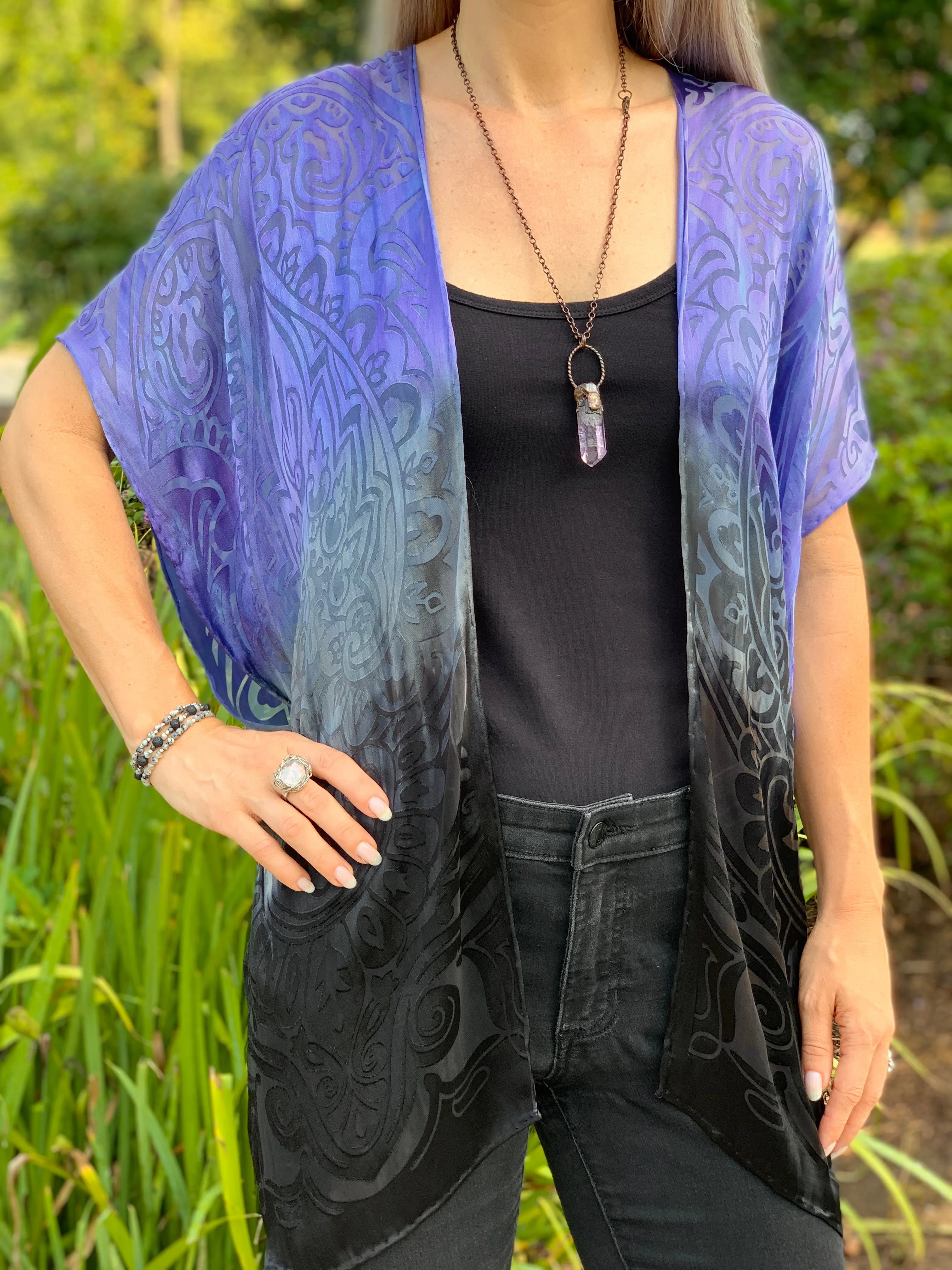 Verbena Kimono