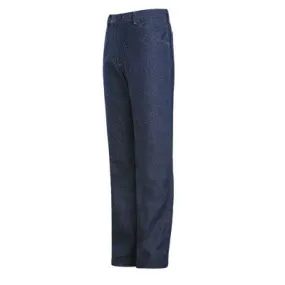 VF Imagewear Bulwark 32" X 32" Blue 14.75 Ounce Excel FR Cotton Denim Men's Flame Resistant Jeans With Button Closure And 5 Pockets