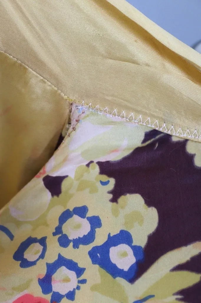 Vintage 1920s Silk Robe