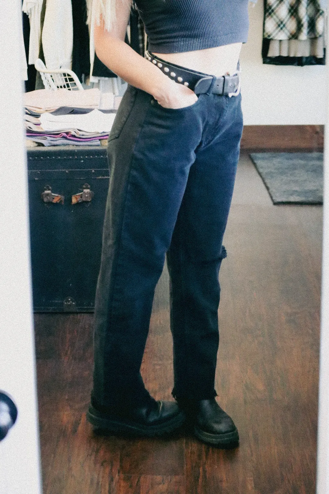 Vintage Chaps Ralph Lauren Pants 33"