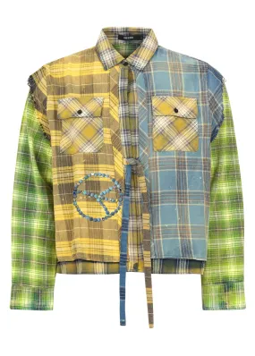 VINTAGE REWORK FLANNEL