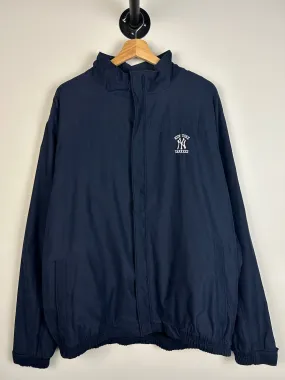 Vintage Y2K Antigua New York Yankees Navy Windbreaker