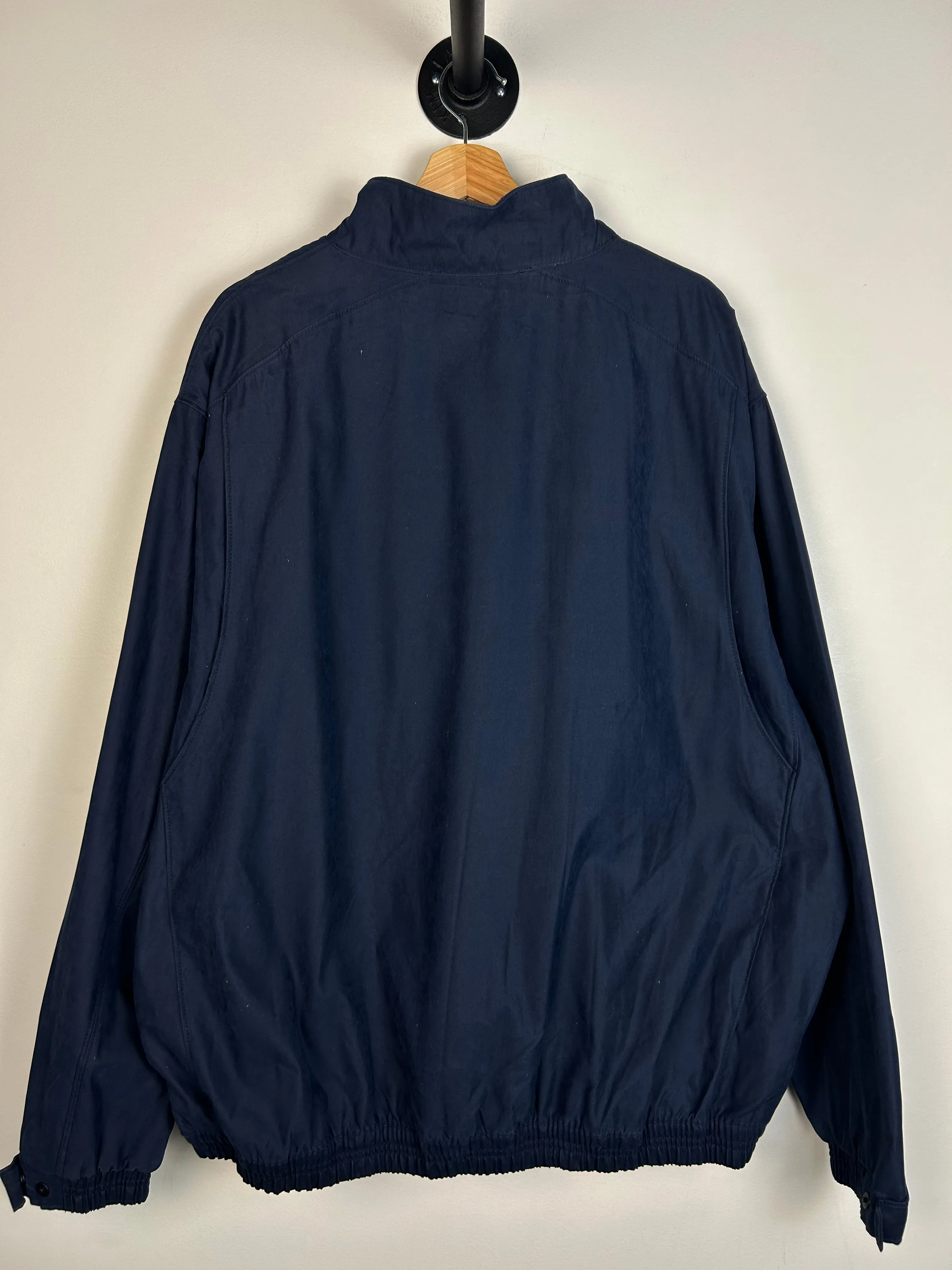 Vintage Y2K Antigua New York Yankees Navy Windbreaker