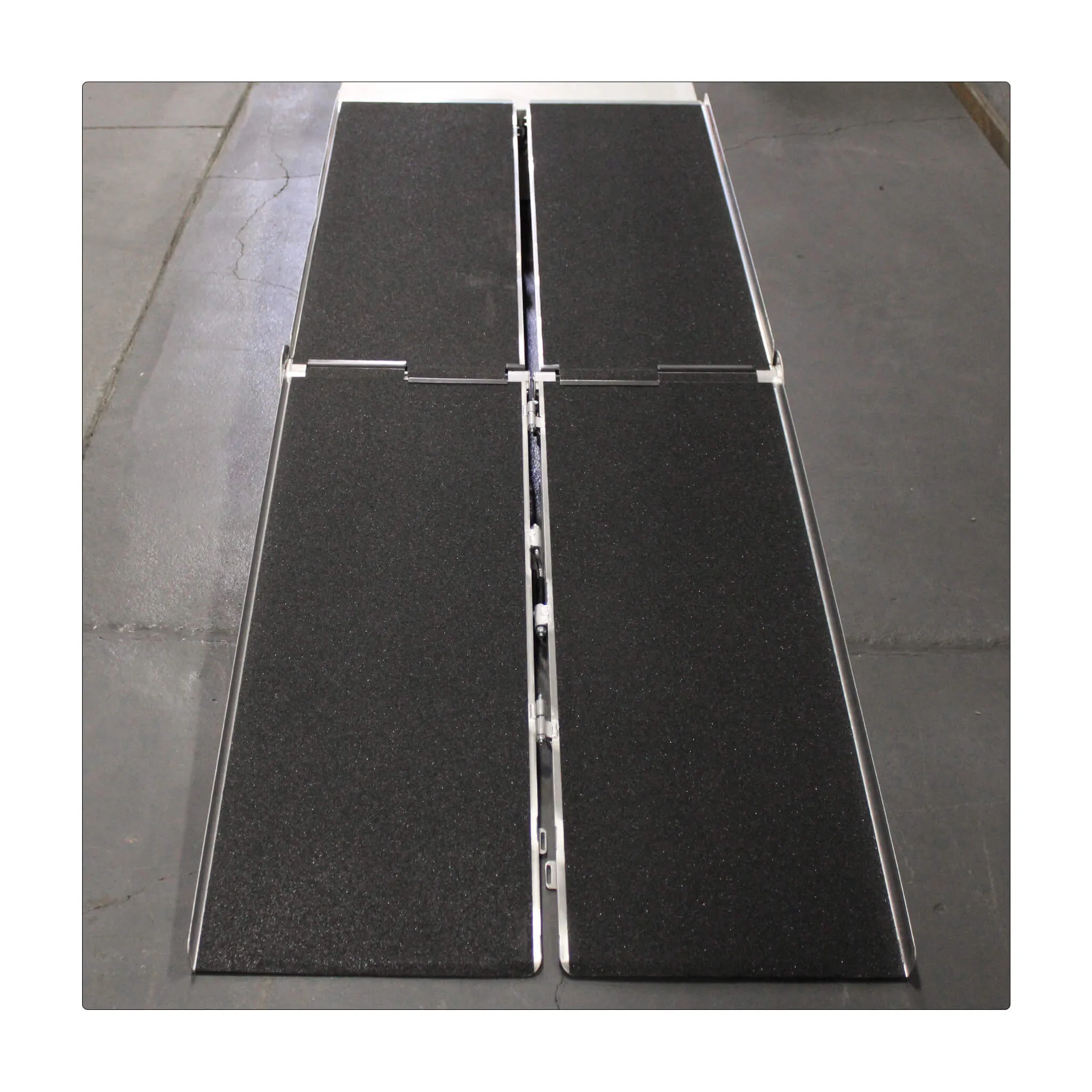 WCR730 Multifold Ramp - They are open box, scratch-n-dent, etc.