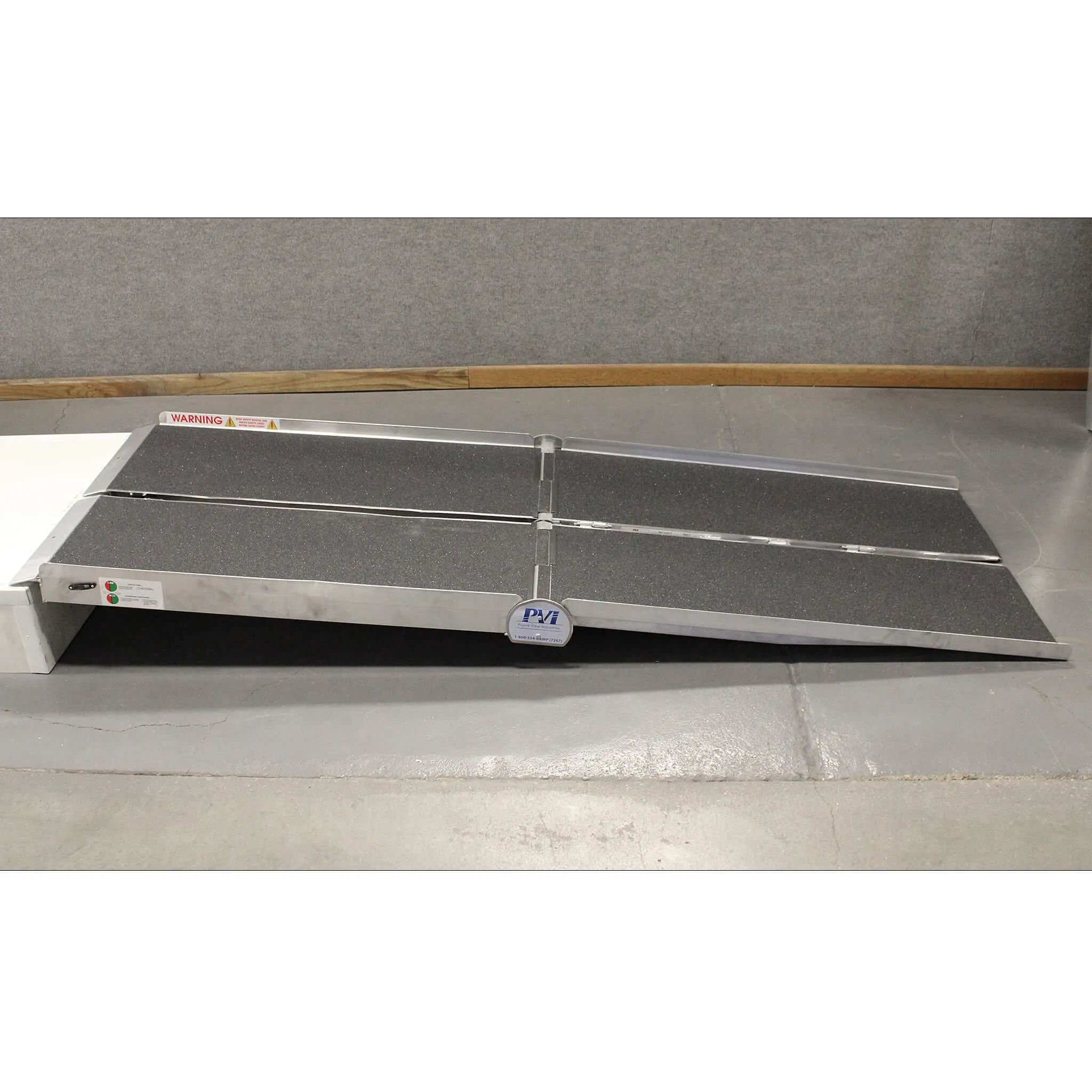 WCR730 Multifold Ramp - They are open box, scratch-n-dent, etc.