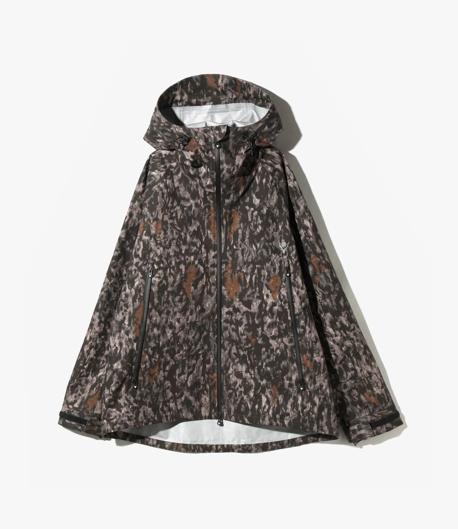 Weather Effect Jacket – Horn Camo 3-Layer Ripstop