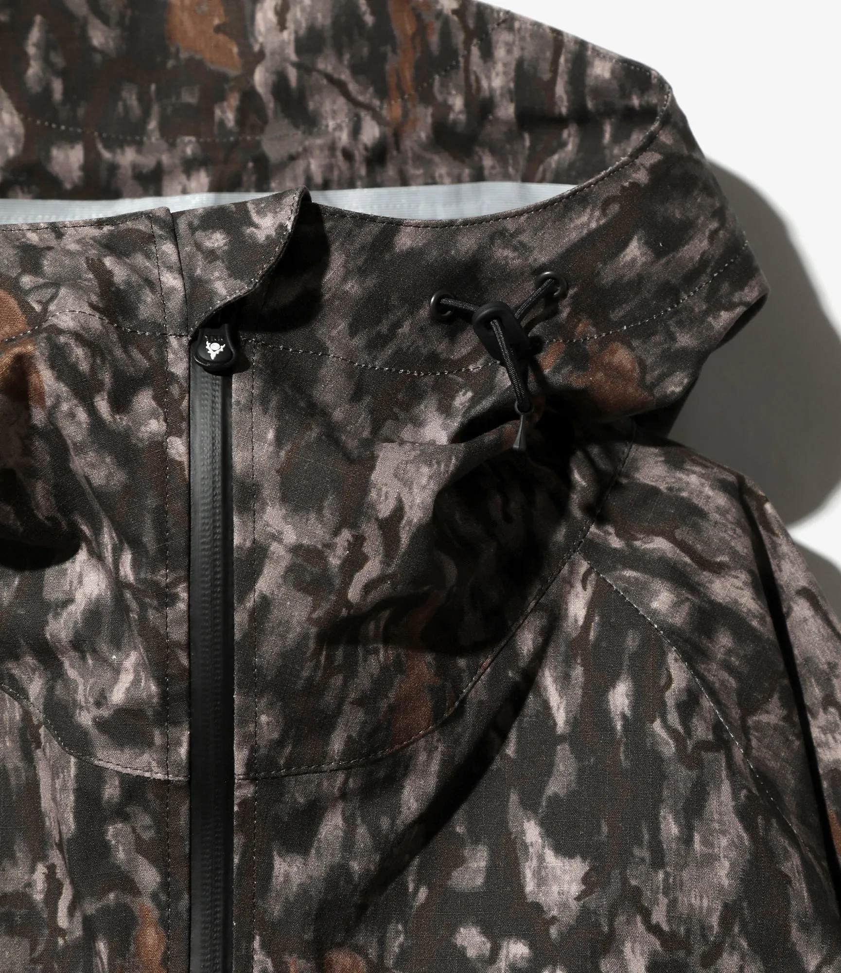 Weather Effect Jacket – Horn Camo 3-Layer Ripstop
