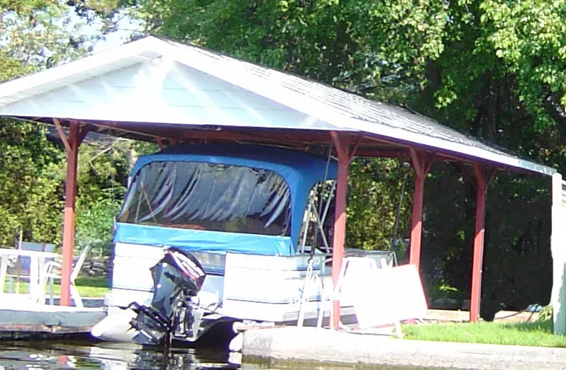 Wet Slip Boat Lifts AS3500