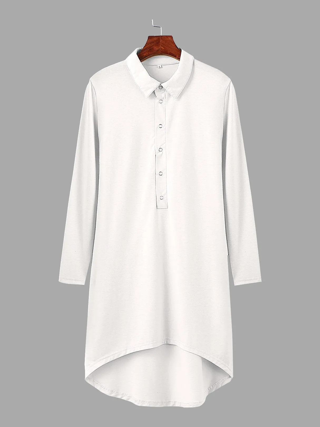 Wholesale Long Sleeve Shirt Dress