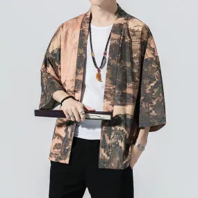 WLS Etoiku Kimono Earth
