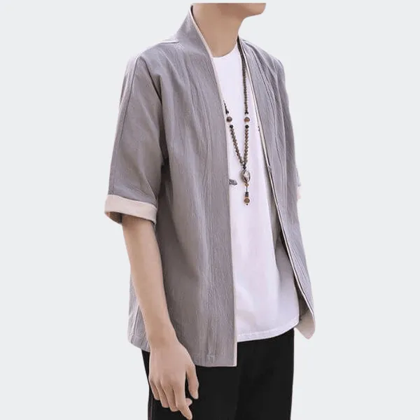 WLS Heiya Kimono Gray