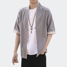 WLS Heiya Kimono Gray