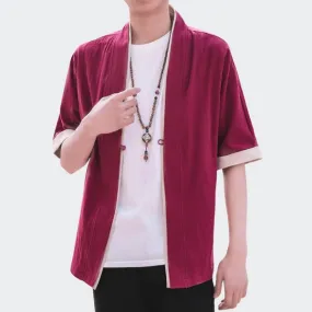 WLS Heiya Kimono Red