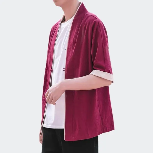 WLS Heiya Kimono Red