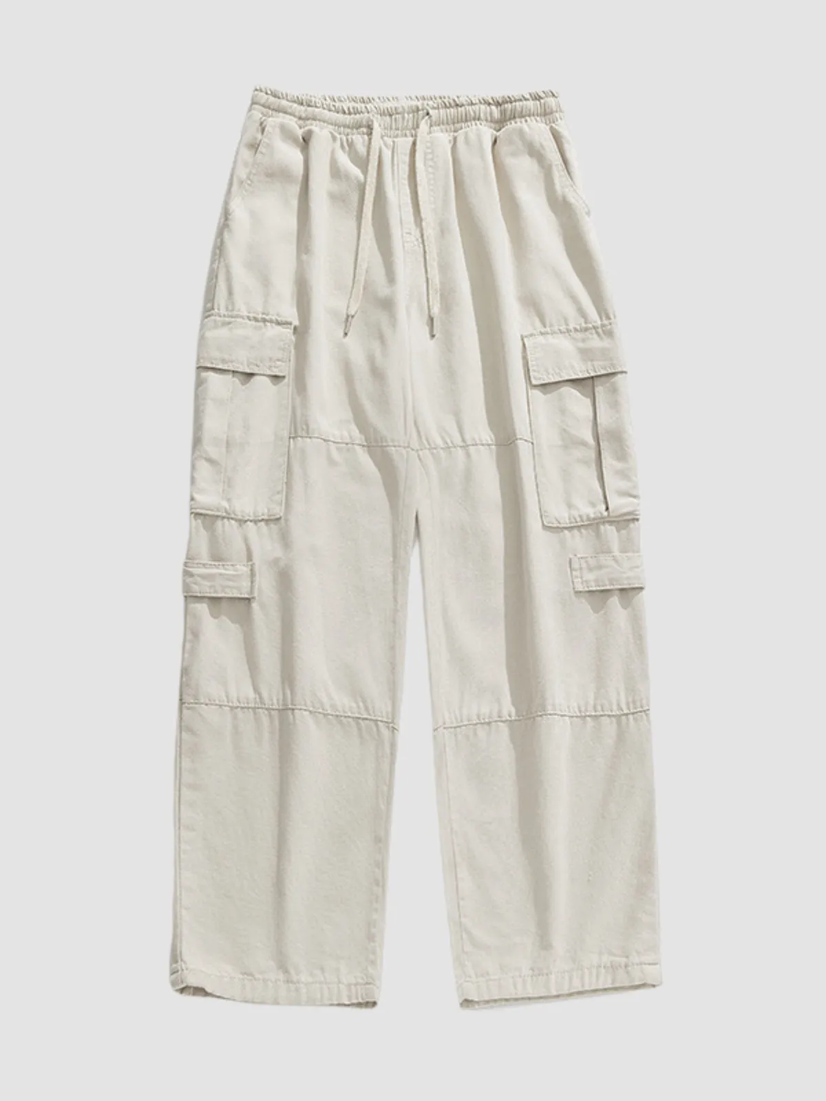WLS Retro Japanese Loose Cargo Trousers