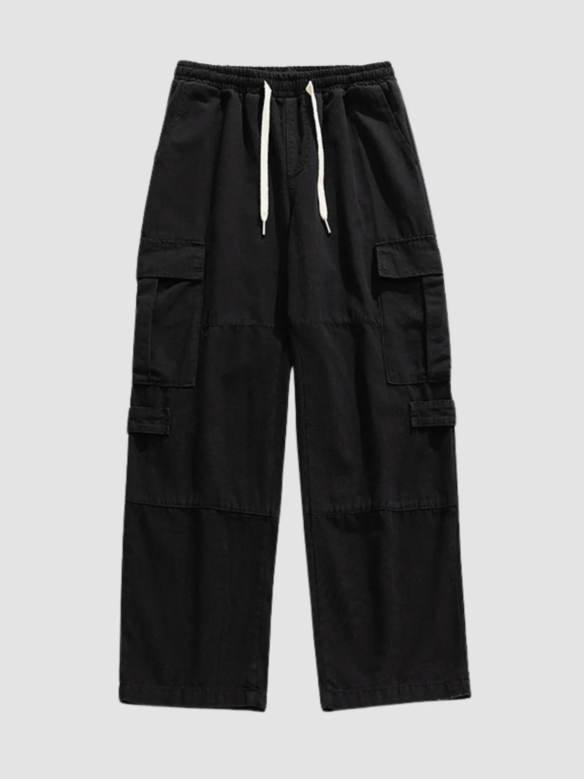 WLS Retro Japanese Loose Cargo Trousers