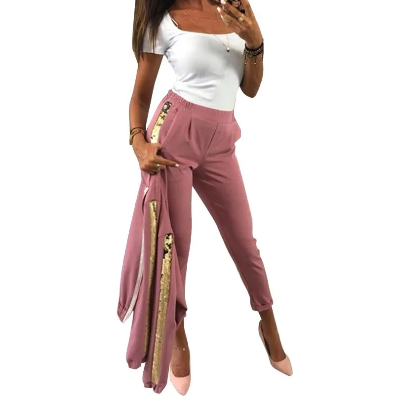 Women Casual Cotton Tracksuit Women 2 Piece Set Zipper Jacket and Pants