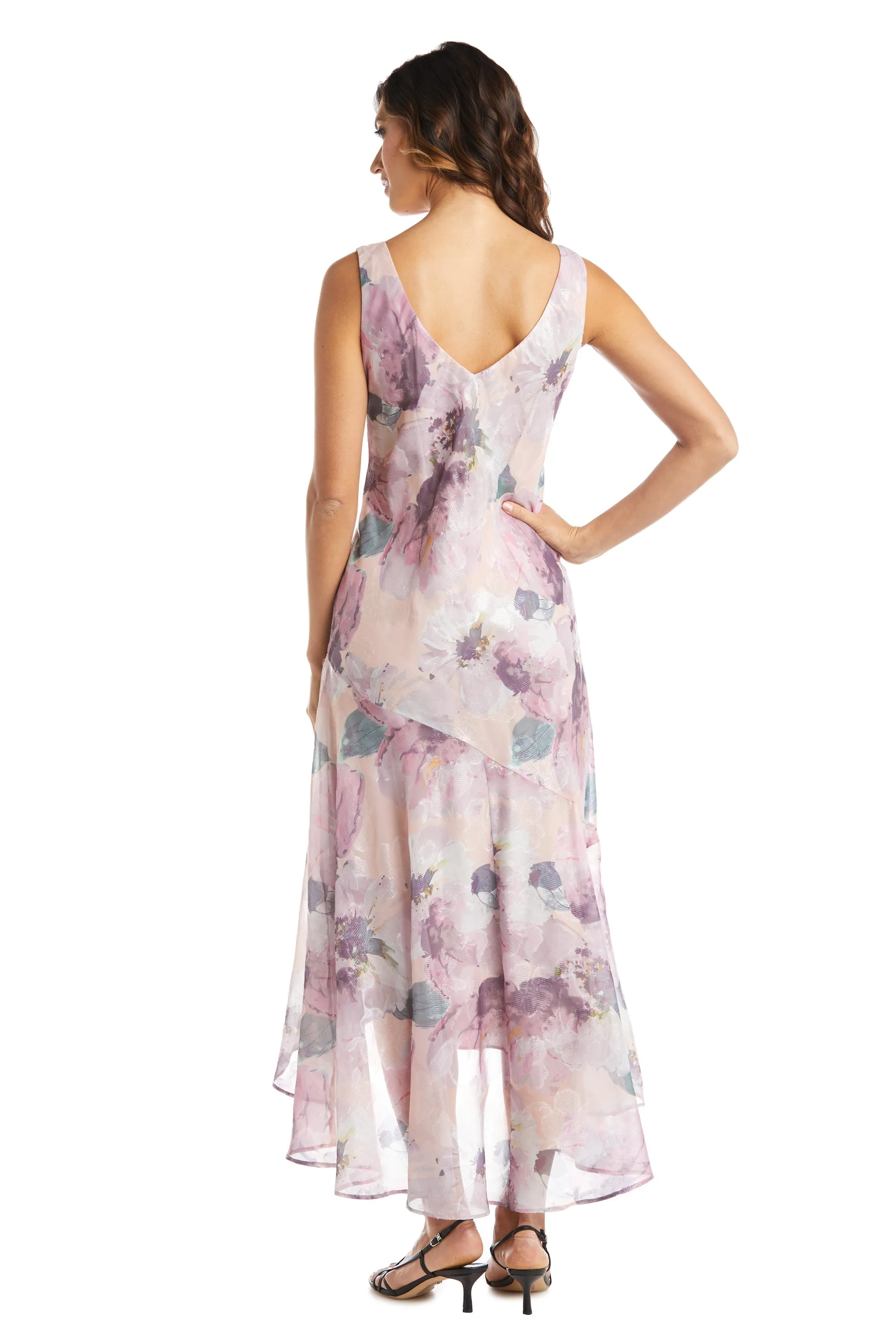 Women's Chiffon Two-Piece Jacket Dress Set