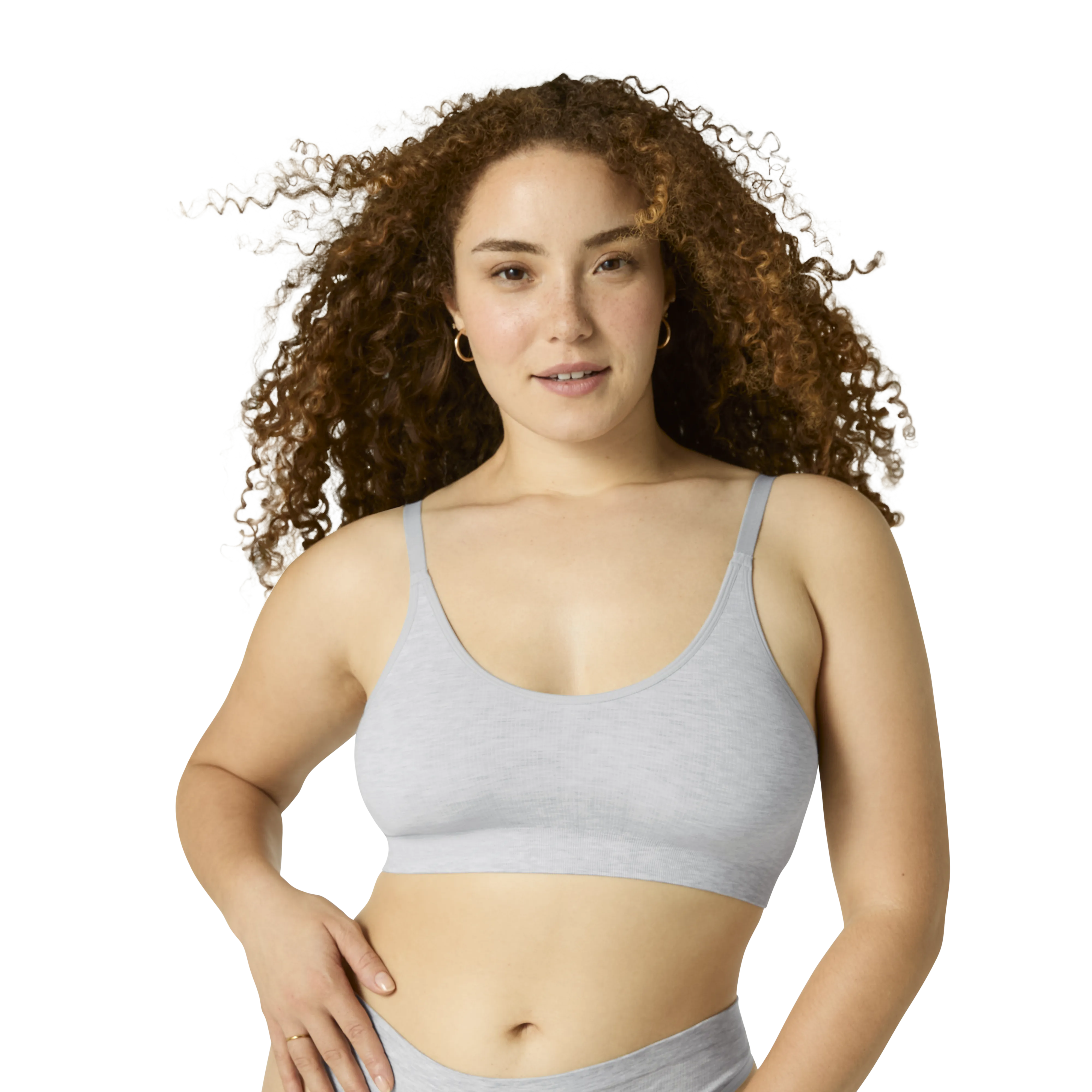 Women's Seamless Scoop Bralette