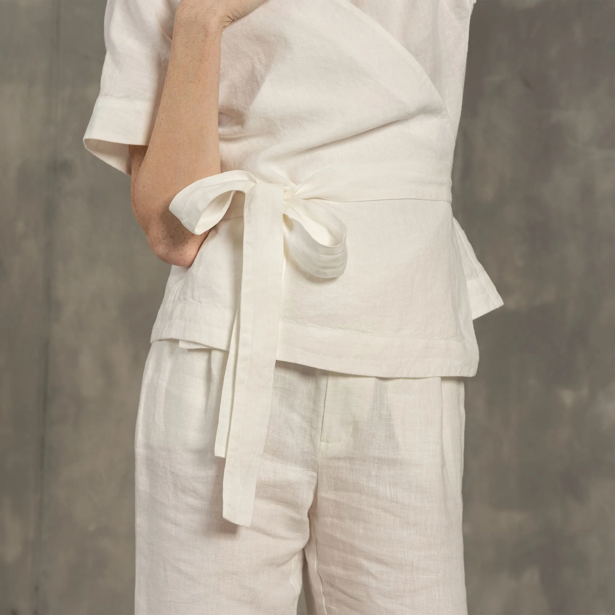 Wrap Blouse Lila