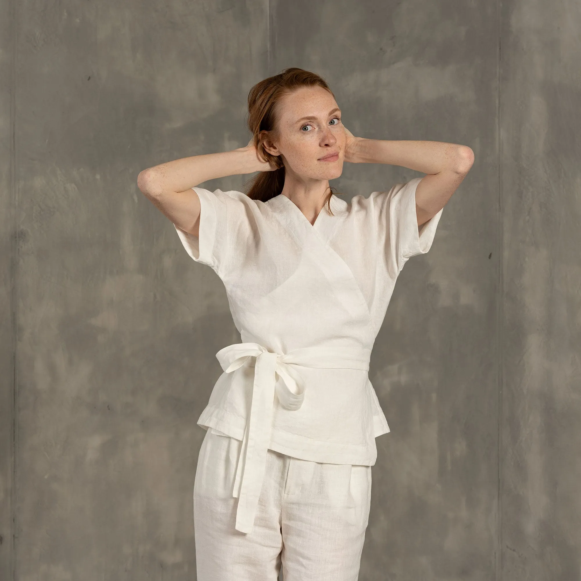 Wrap Blouse Lila