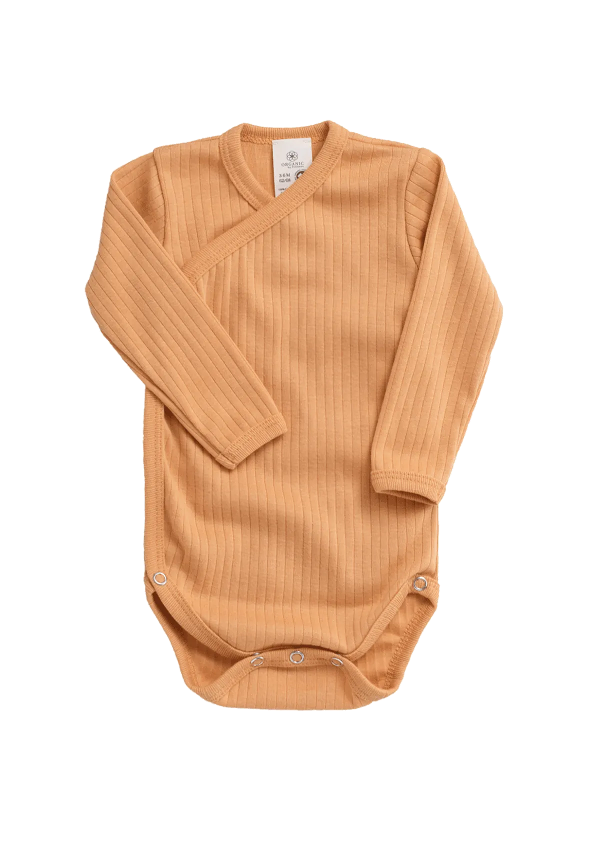 Wrap body long sleeve Play of Colors Ochre