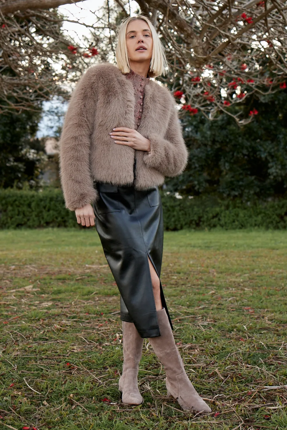 Zoe Kratzmann Glacier Jacket Mousse Pre-Order