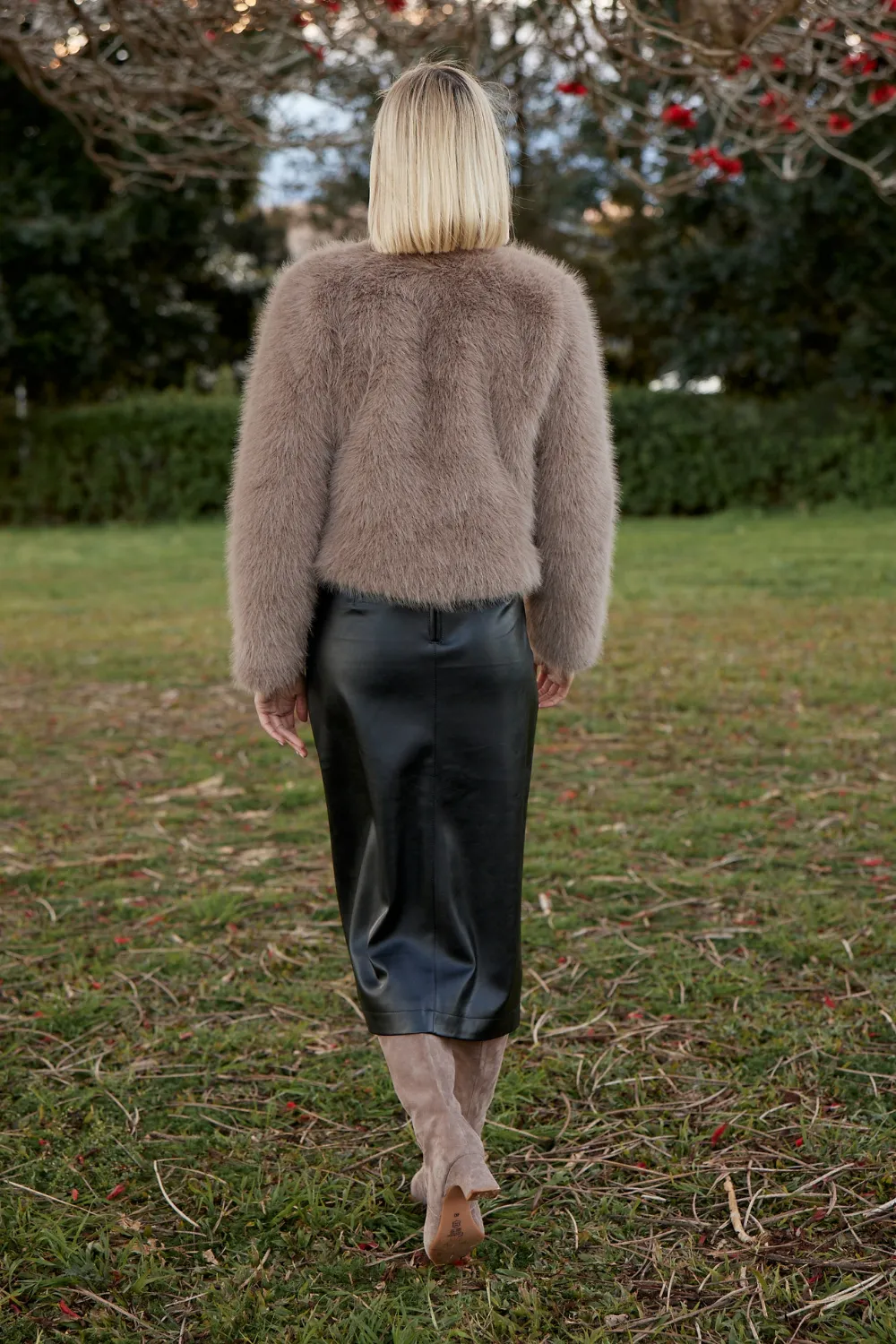 Zoe Kratzmann Glacier Jacket Mousse Pre-Order